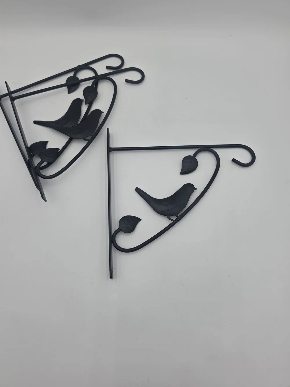 🌿 Set of 3 Decorative Metal Plant Hangers